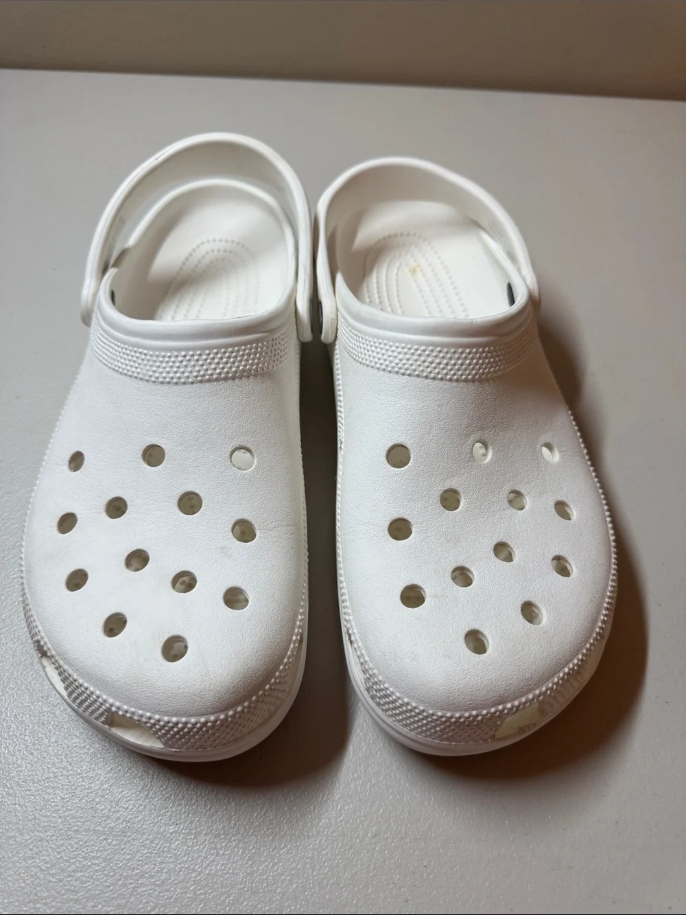 CROCS Kids Classic Clog in White